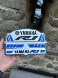 Yamaha R1 3D Wall Plaque