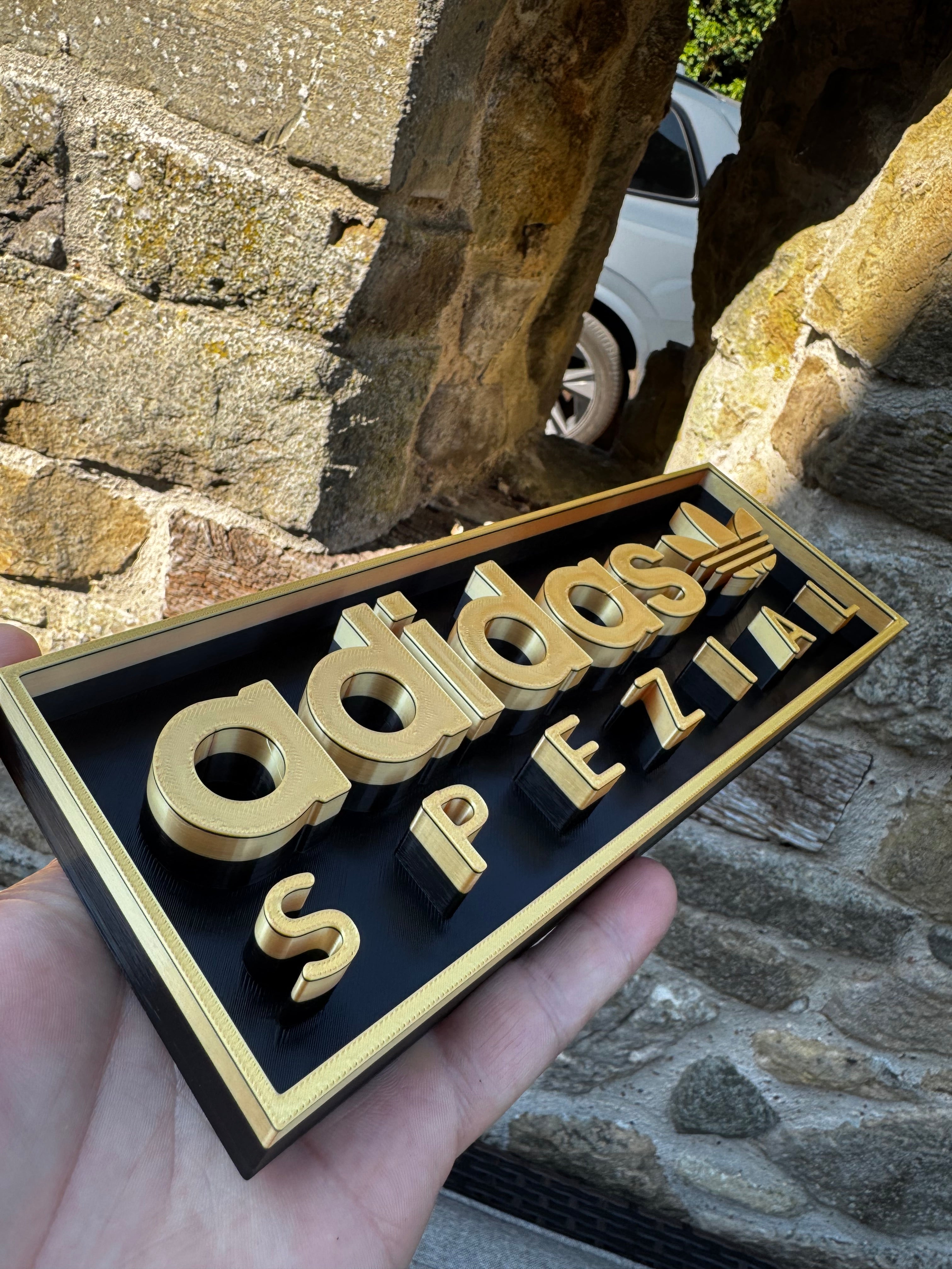 Adidas Spezial 3D Sign