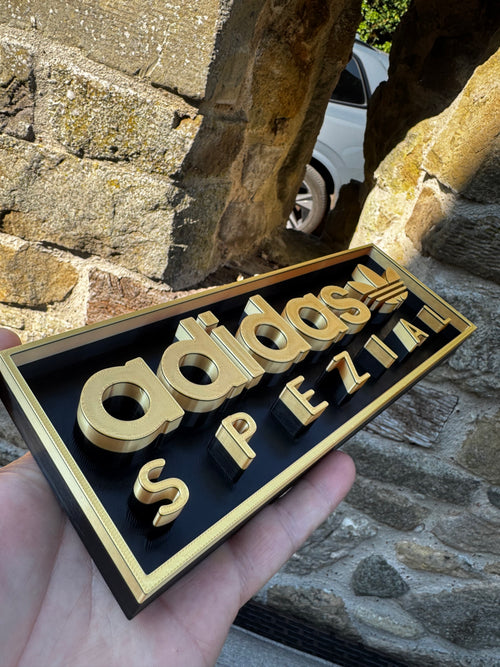 Adidas Spezial 3D Sign