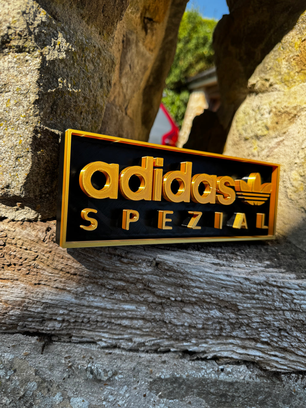 Adidas Spezial 3D Sign