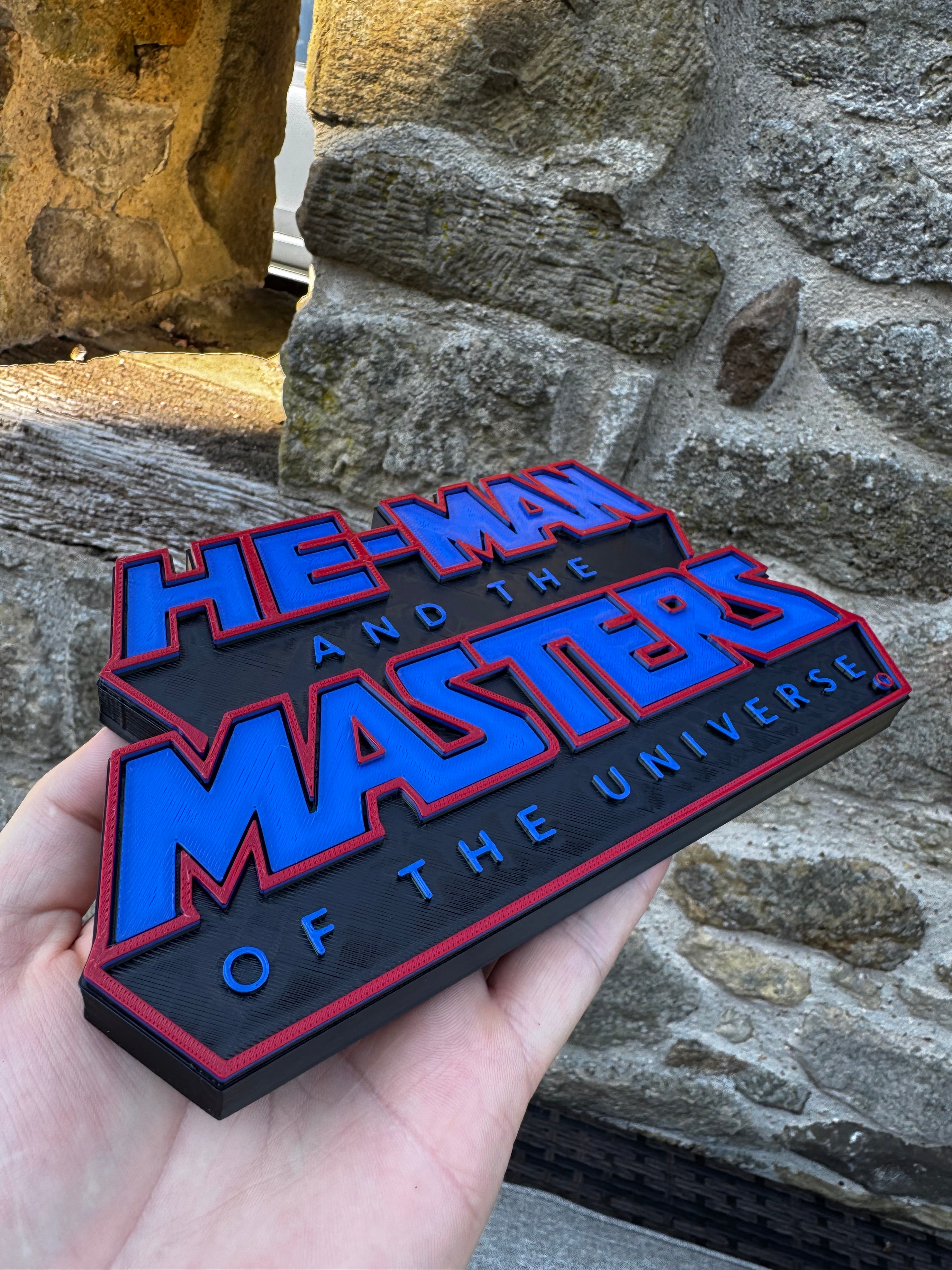 He-Man and the Masters of the Universe 3D Sign