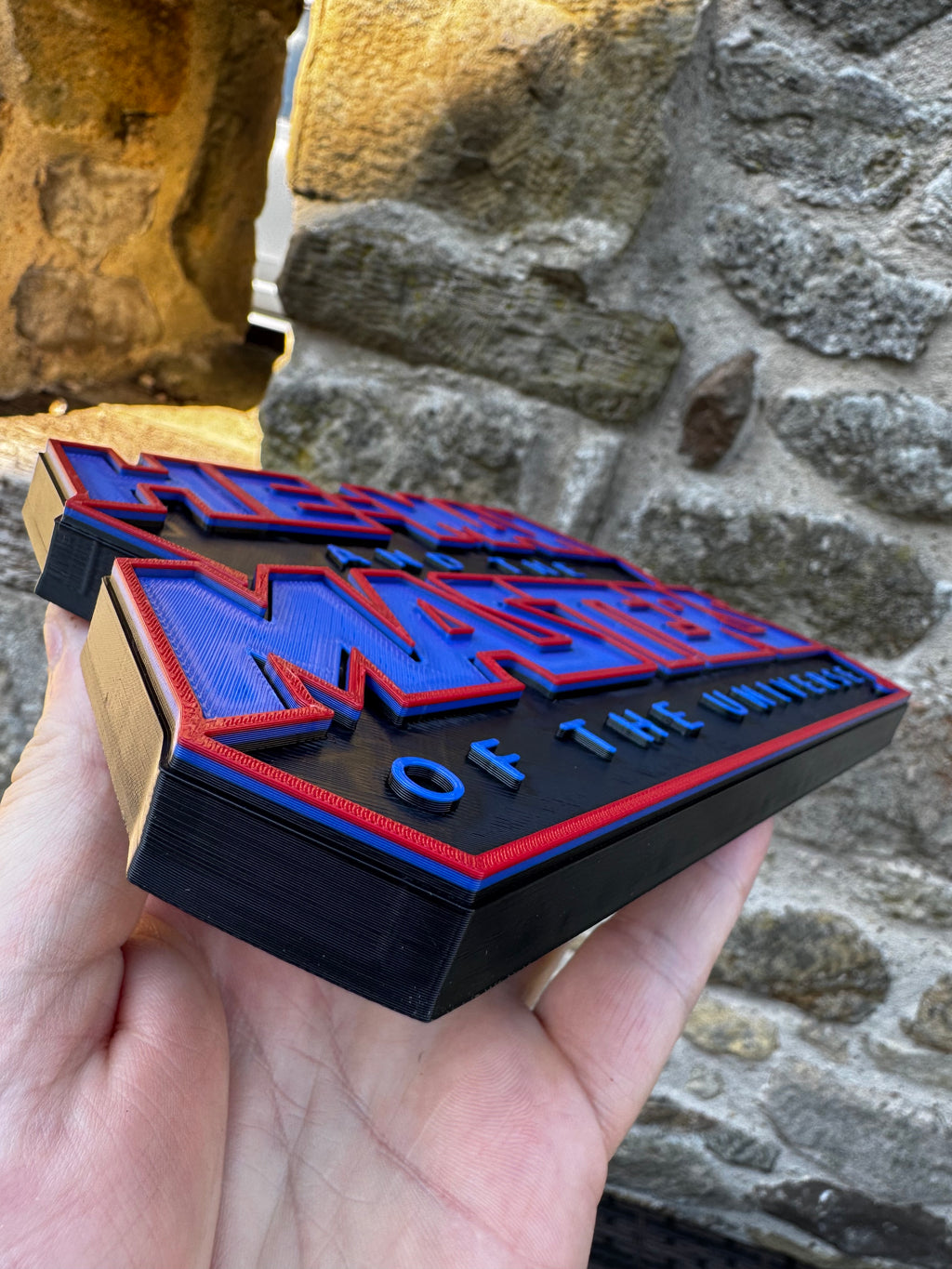 He-Man and the Masters of the Universe 3D Sign