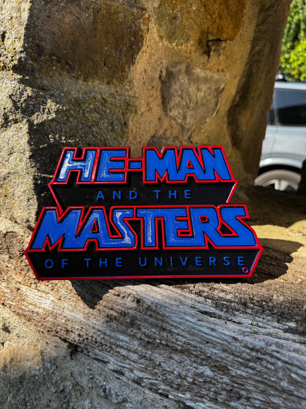 He-Man and the Masters of the Universe 3D Sign
