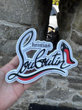 Christian Louboutin 3D Sign