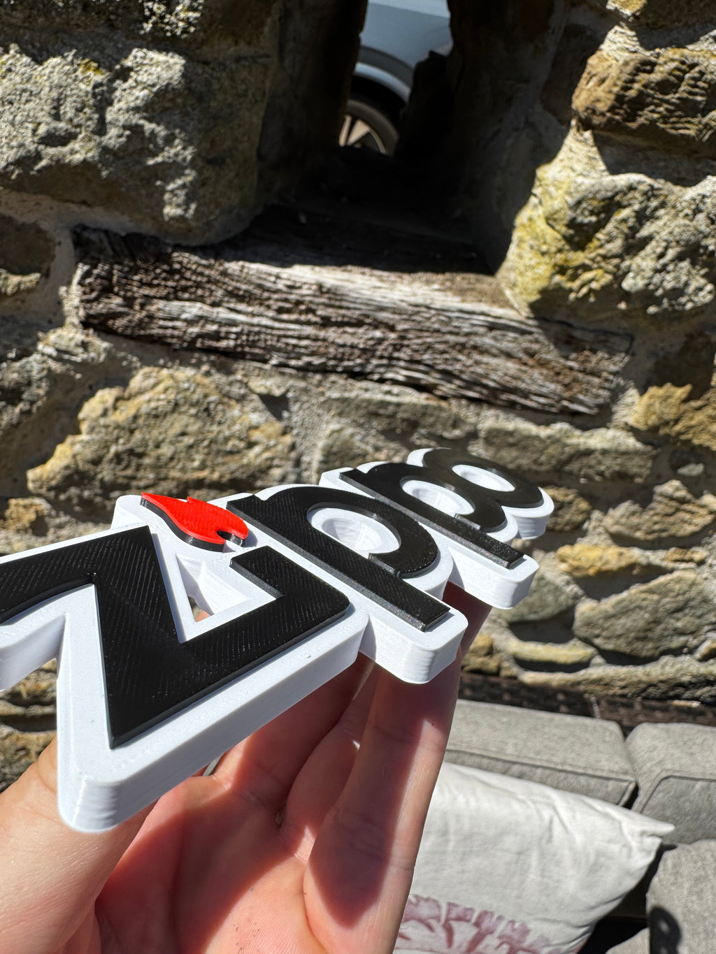 Zippo Logo 3D Wall Sign