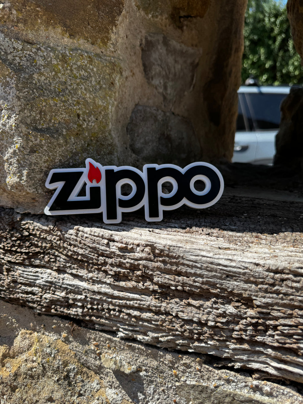 Zippo Logo 3D Wall Sign
