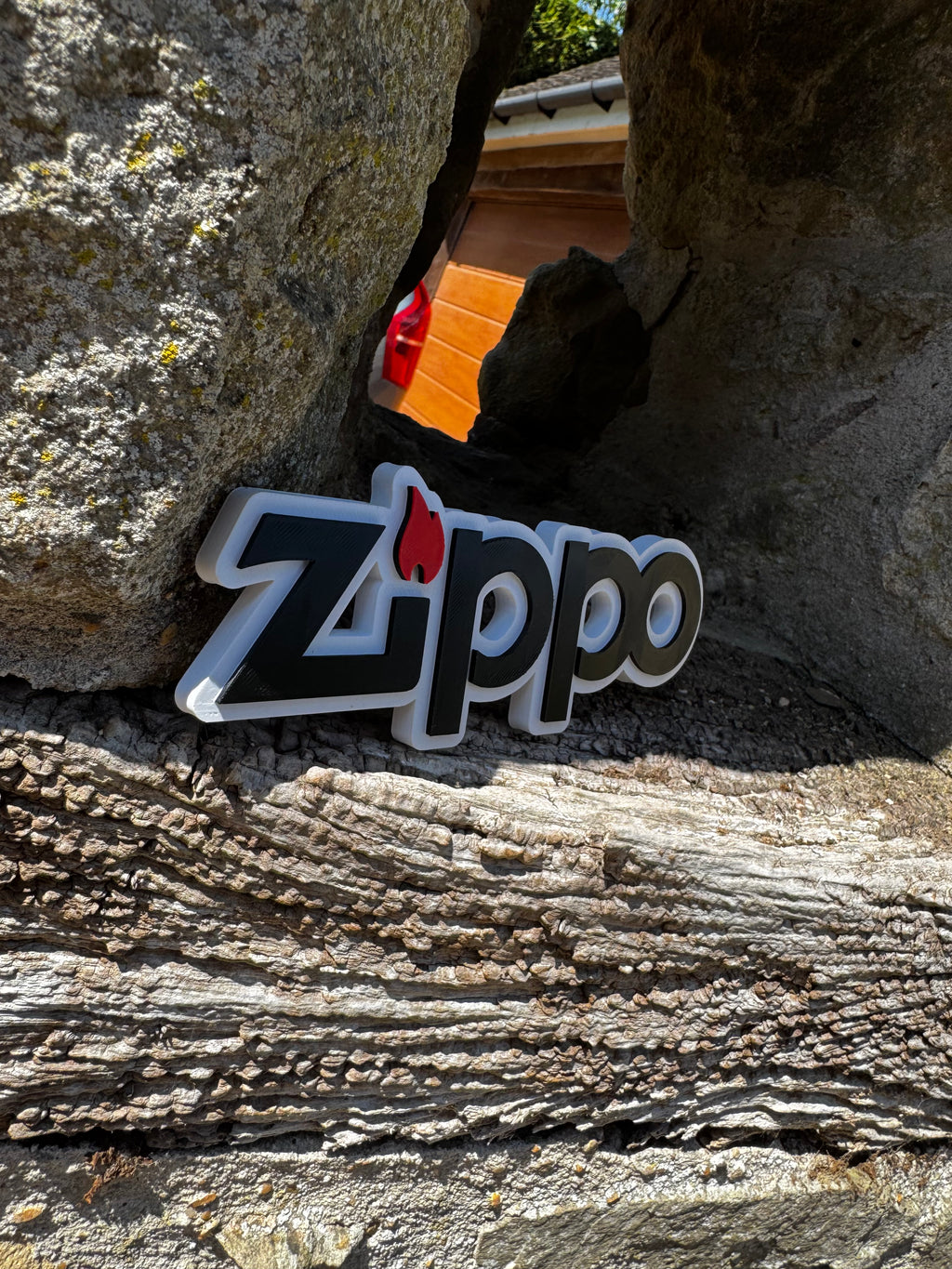 Zippo Logo 3D Wall Sign