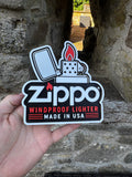 Zippo Windproof Lighter 3D Wall Plaque