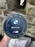 BMW M Owners Club 3D Wall Plaque