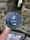 BMW M Owners Club 3D Layered Wall Art Plaque