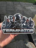 Terminator Movie Collection 3D Wall Plaque