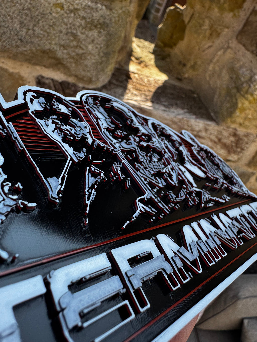 Terminator Movie Collection 3D Wall Plaque