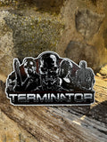 Terminator 3D Layered Wall Art Plaque | Premium 3D Printed Sci-Fi Movie Display
