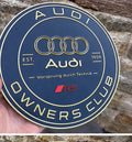Audi RS Owners Club 3D Wall Plaque