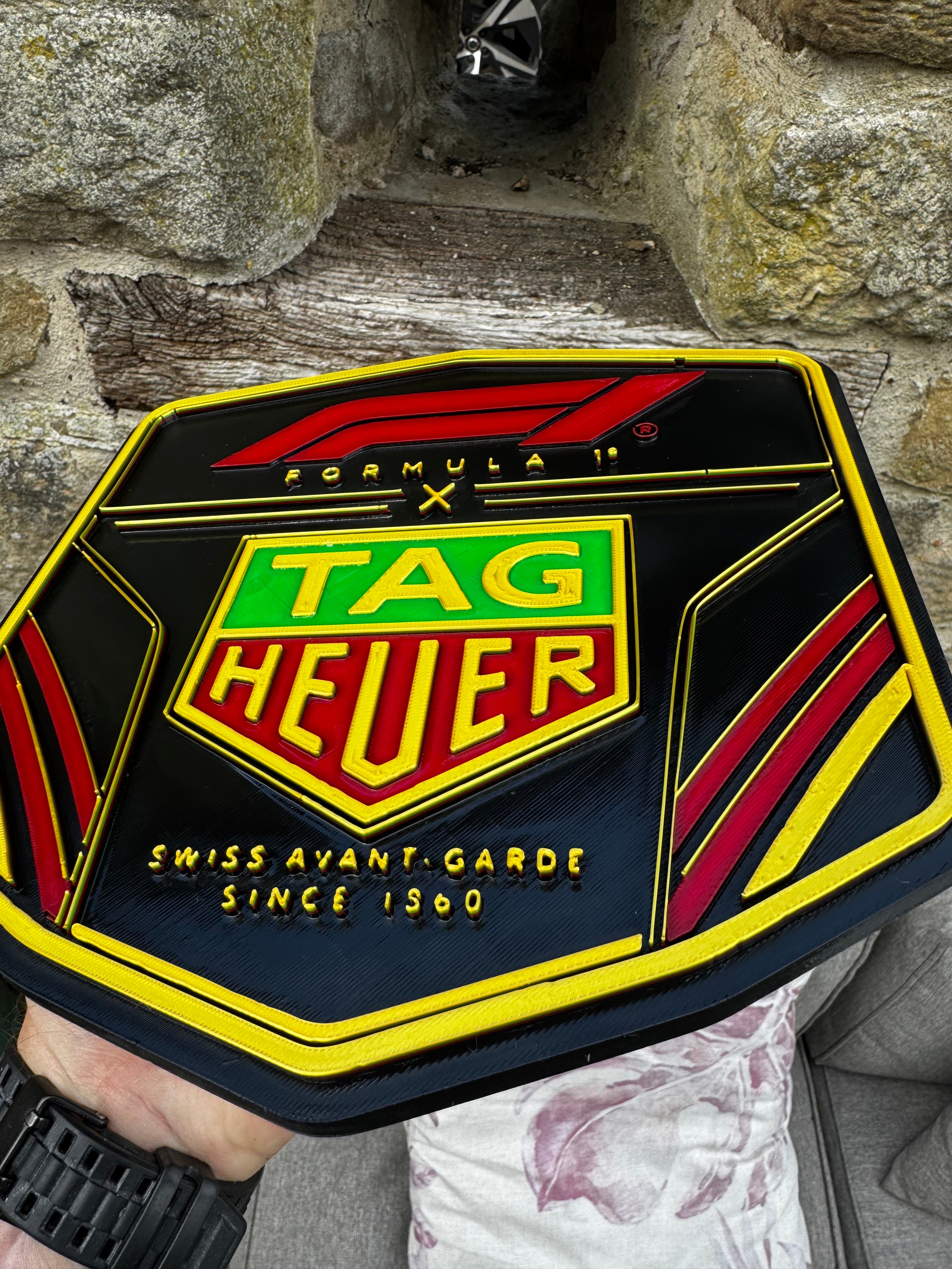 Formula 1 × TAG Heuer 3D Wall Plaque