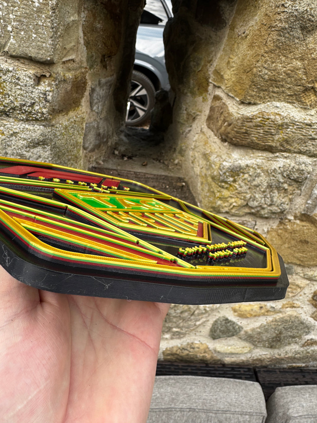 Formula 1 × TAG Heuer 3D Wall Plaque