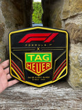 Formula 1 × TAG Heuer 3D Wall Plaque