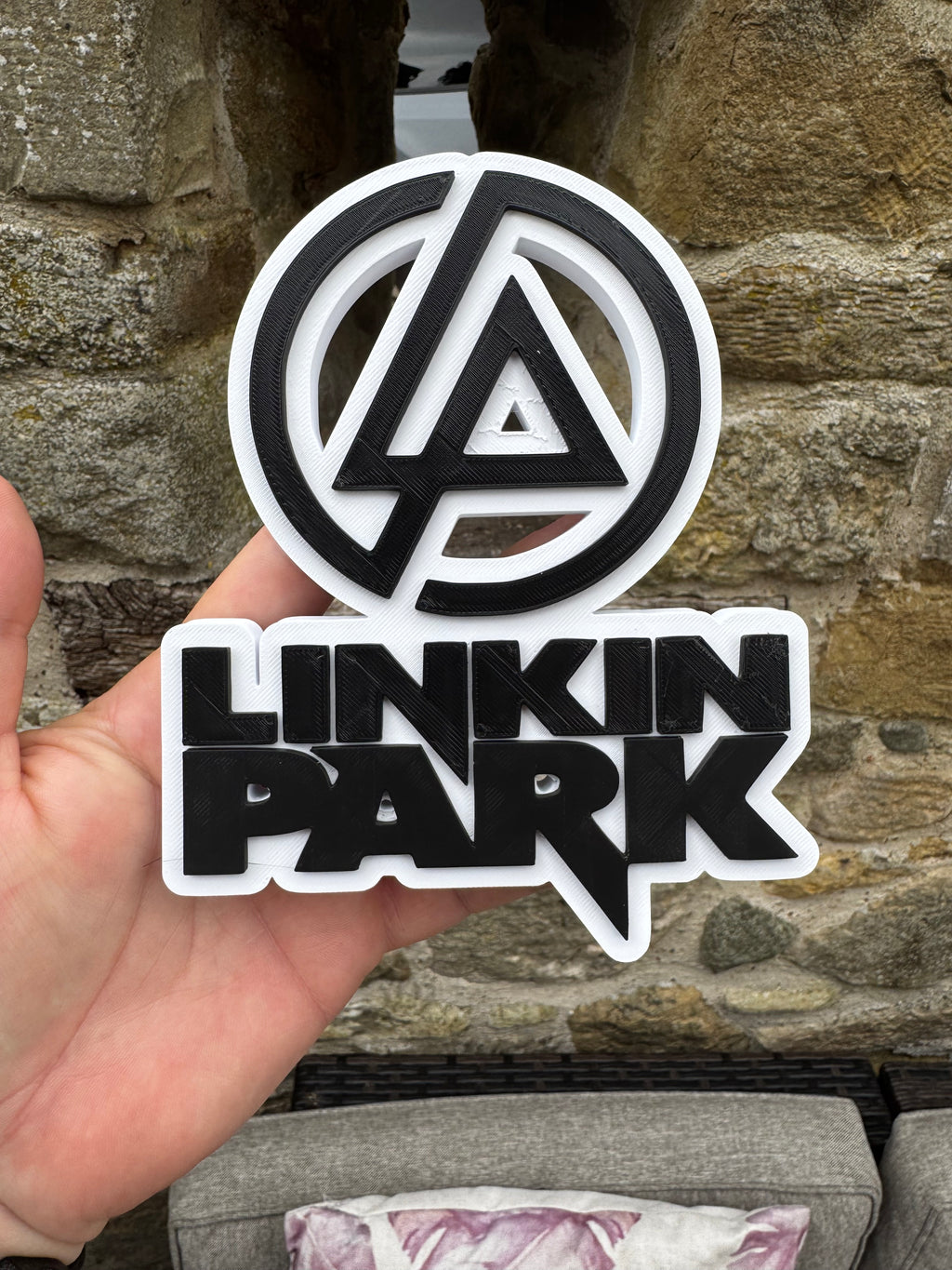 Linkin Park 3D Wall Plaque