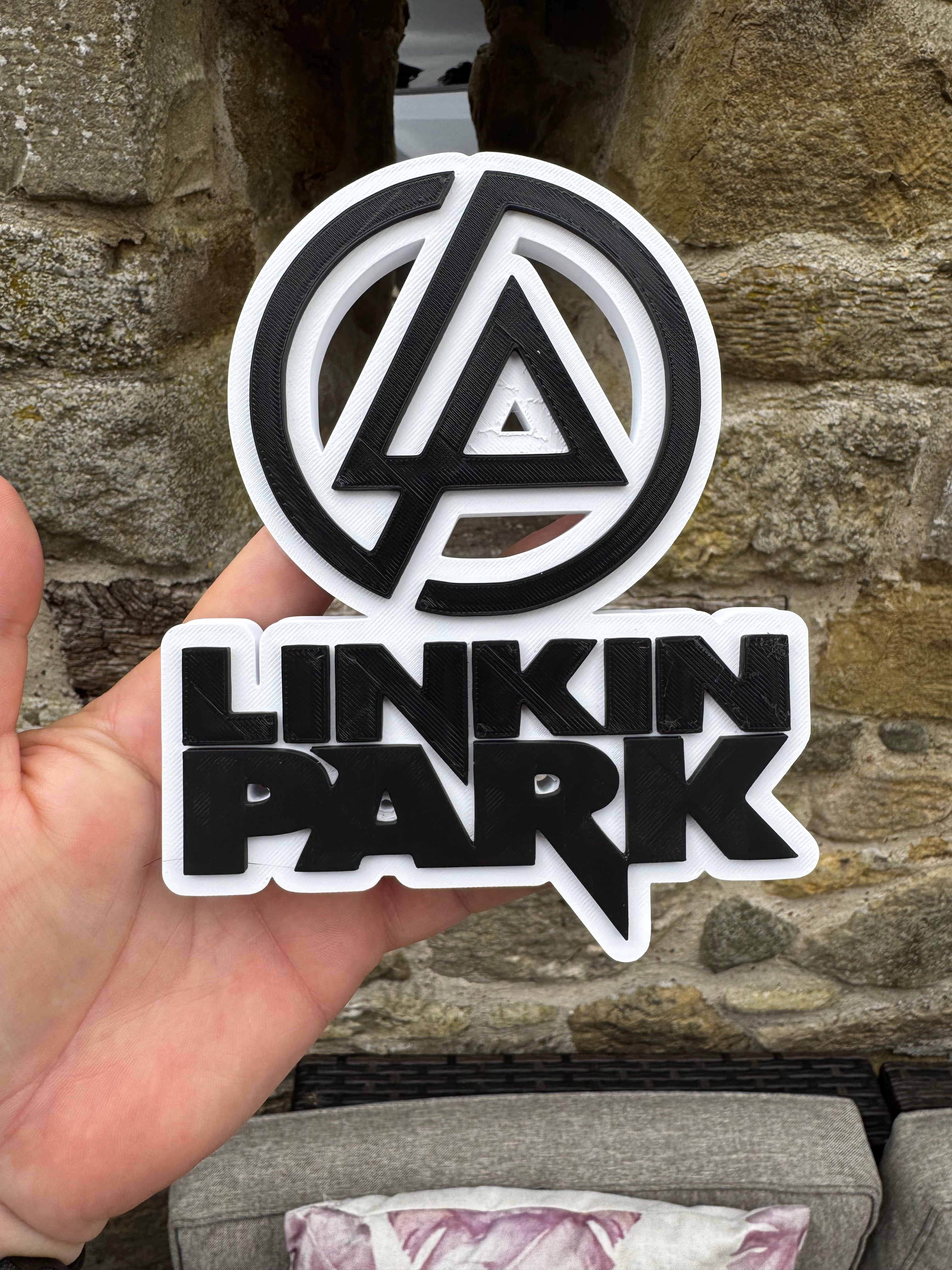 Linkin Park 3D Wall Plaque