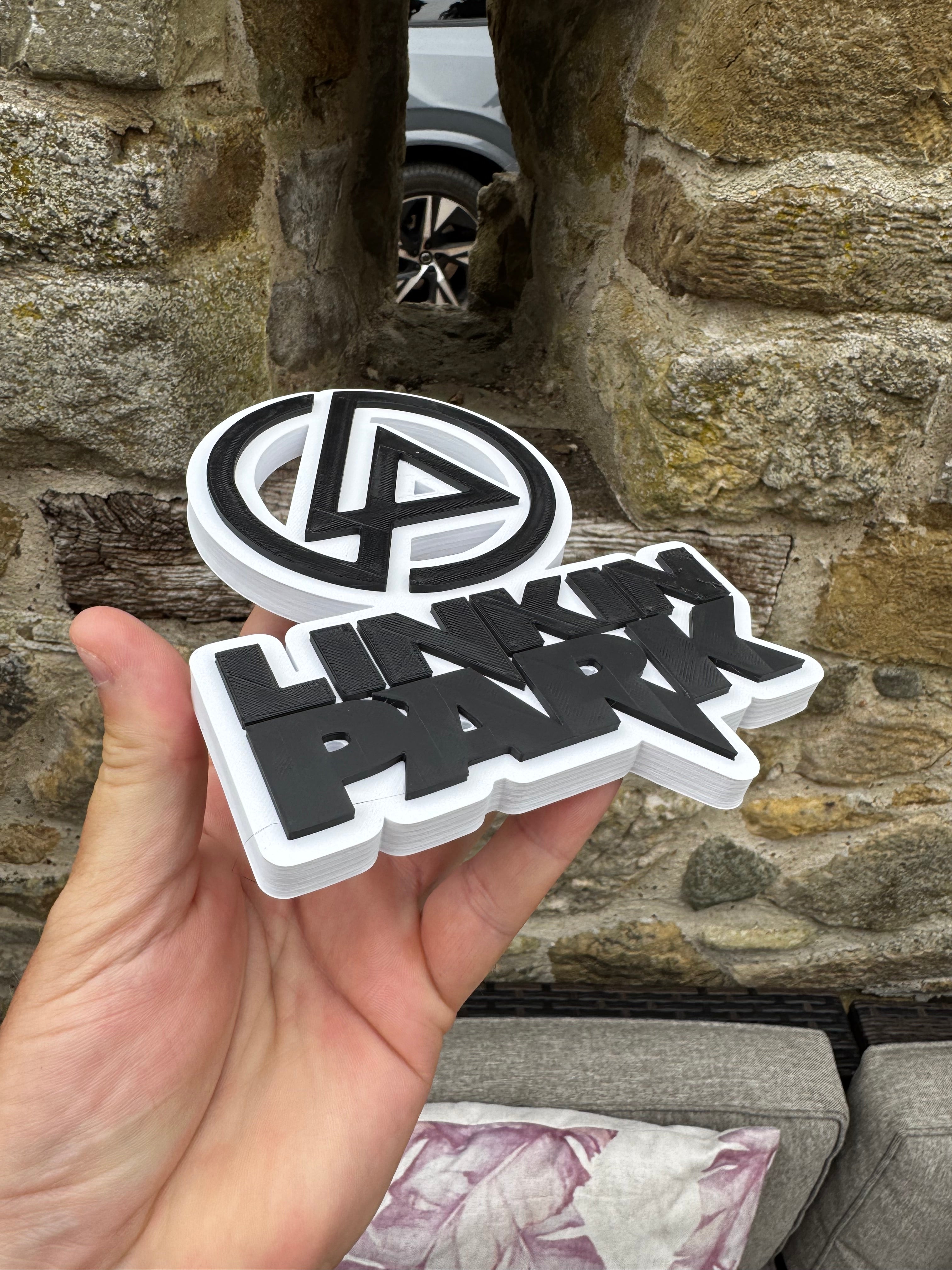 Linkin Park 3D Wall Plaque