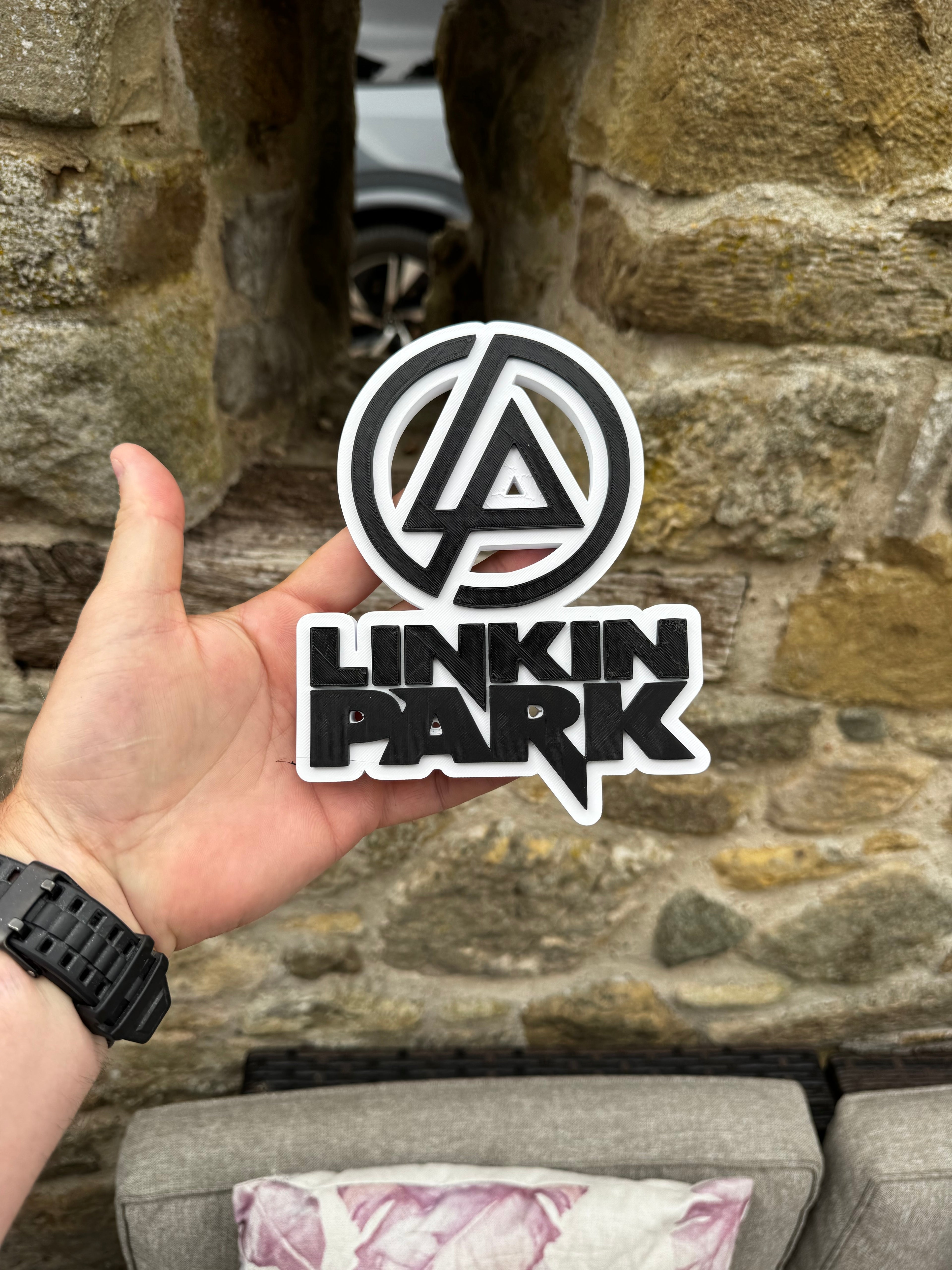 Linkin Park 3D Wall Plaque