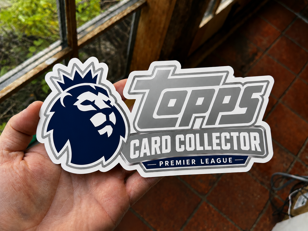 Topps Premier League Card Collector 3D Plaque