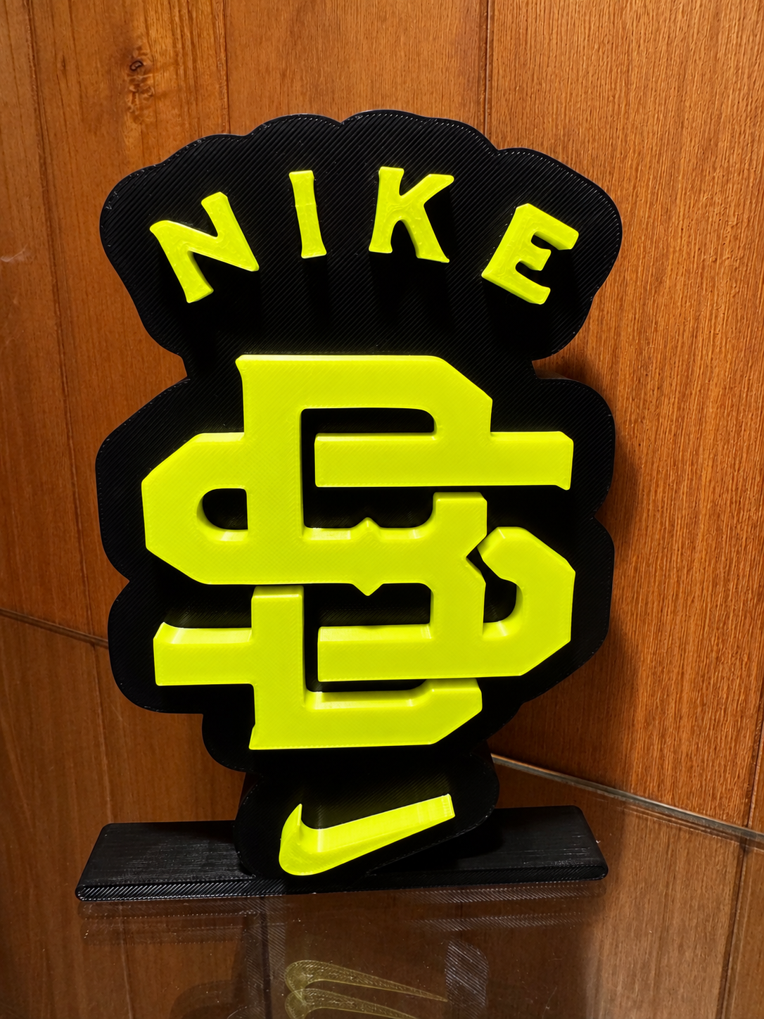 Nike SB 3D Printed Freestanding Display – Multiple Colours