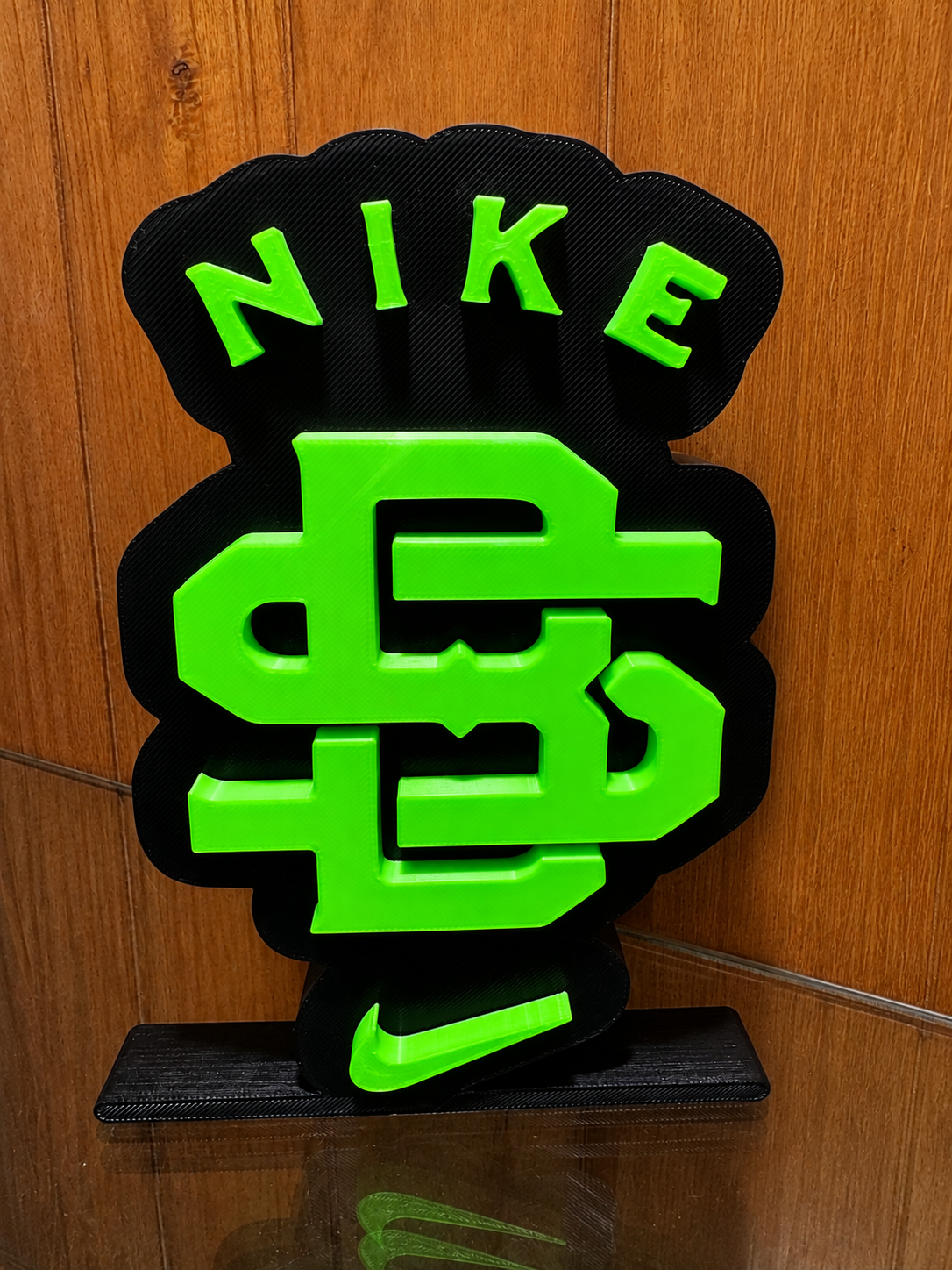 Nike SB 3D Printed Freestanding Display – Multiple Colours