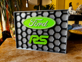 Ford RS Honeycomb 3D Wall Plaque – Multiple Colours 50cm