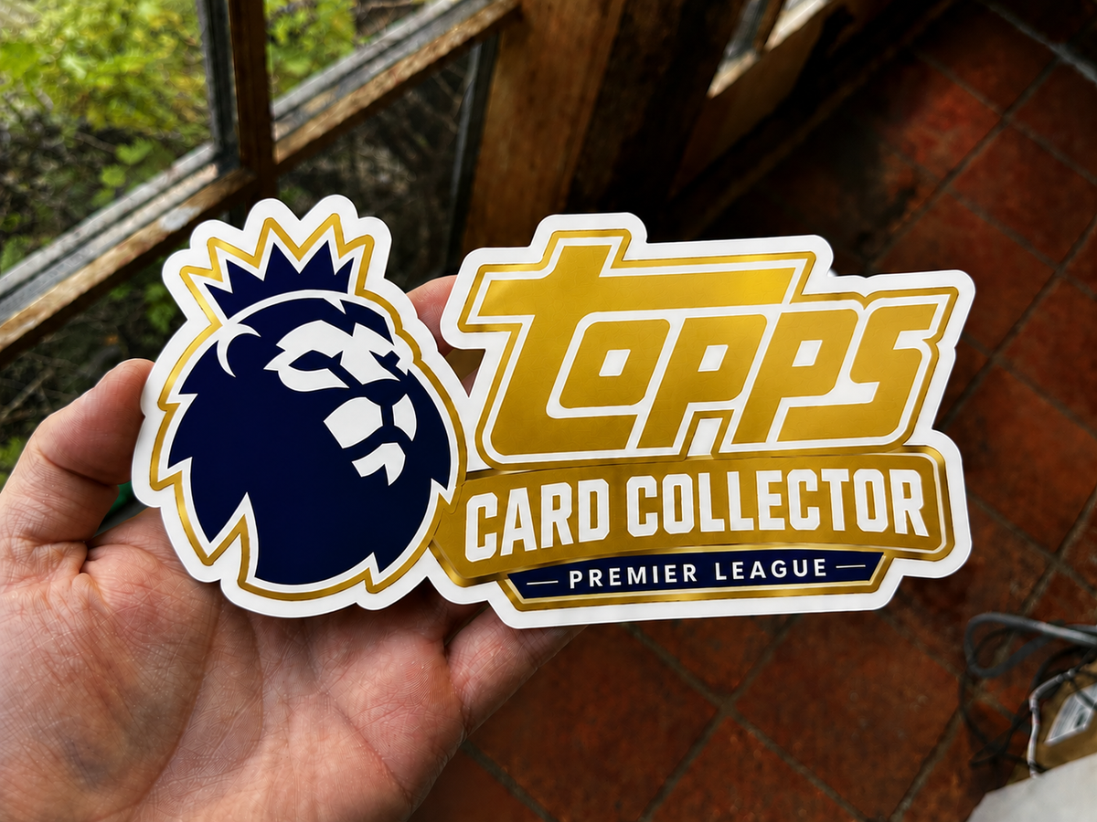 Topps Premier League Card Collector 3D Plaque