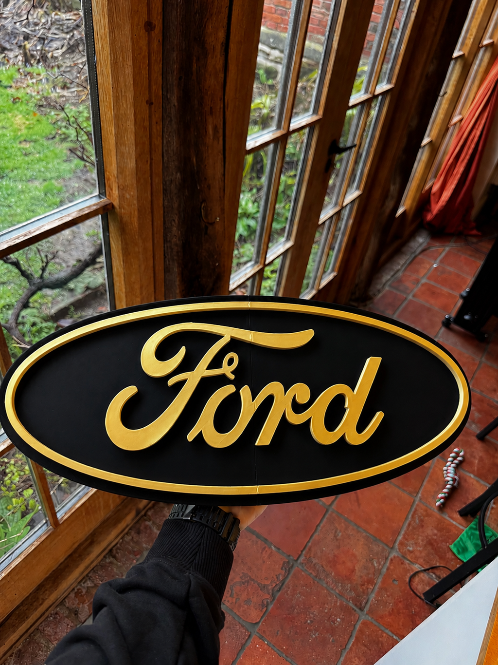 Ford Heritage Style 3D Wall Sign – Multi Colour Available  50cm