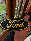 Ford Heritage Style 3D Wall Sign – Multi Colour Available  50cm