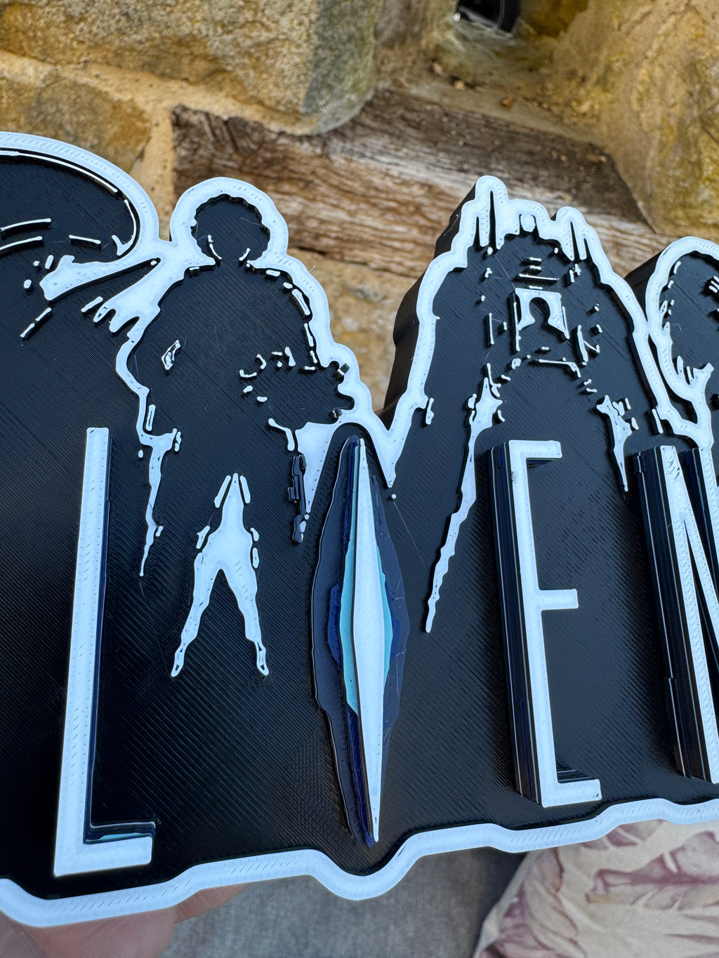 ALIENS Movie 3D Wall Plaque