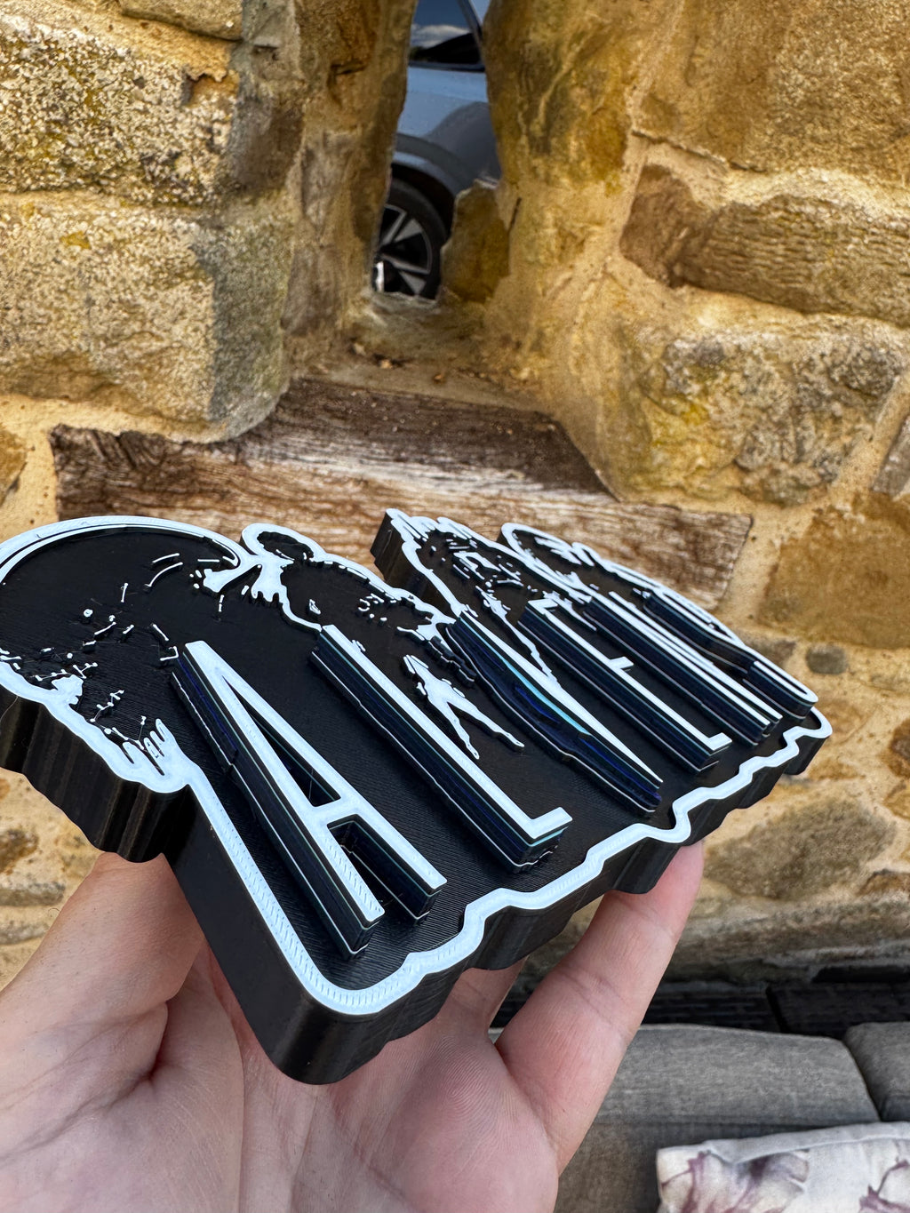 ALIENS Movie 3D Wall Plaque