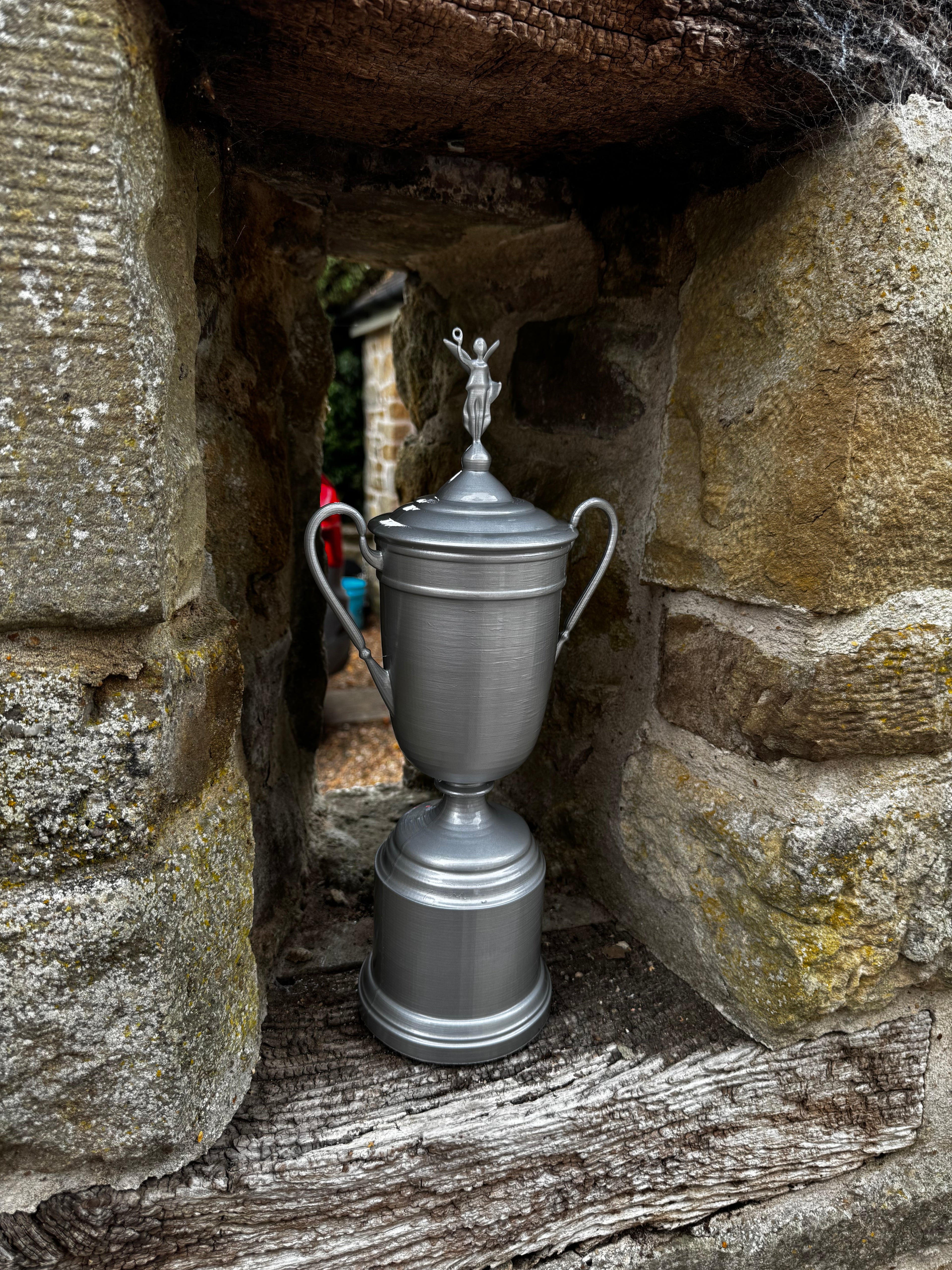 US Open Golf Trophy 3D Replica